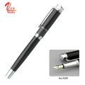 Cheap wholesale price custom logo printed carbon fiber fountain pen ink